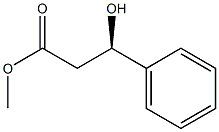 METHYL-(3R)-3-HYDROXY-3-PHENYLPROPANOATE Struktur