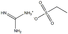 GUANADINIUMETHYLSULFONATE Struktur