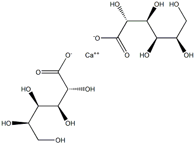 CALCIUM GLUCONATE - SOLUTION SATURATED Struktur