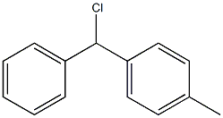 4-Methylbenzhydrylchloride Struktur