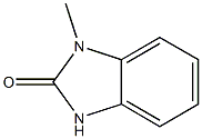 1-methyl-3H-benzoimidazol-2-one Struktur