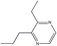 2-METHYL-3-DIETHYLPYRAZINE Struktur