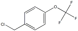 P-(TRIFLUOROMETHOXY)BENZYL CHLORIDE Struktur