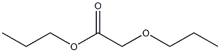 PROPYL PROPOXYACETATE Struktur