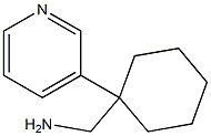 1-(1-PYRIDIN-3-YLCYCLOHEXYL)METHANAMINE Struktur