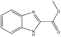 1H-BENZIMIDAZOLE-2-CARBOXYLIC ACID METHYL ESTER Struktur