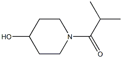 1-ISOBUTYRYLPIPERIDIN-4-OL Struktur