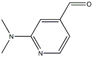 2-(DIMETHYLAMINO)ISONICOTINALDEHYDE Struktur