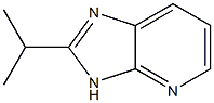 2-ISOPROPYL-3H-IMIDAZO[4,5-B]PYRIDINE Struktur