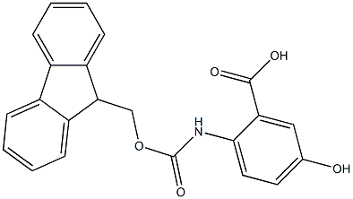 Fmoc-5-Hydroxyanthranilic acid Struktur