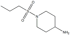 1-(propylsulfonyl)piperidin-4-amine Struktur