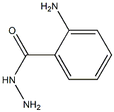 2-aminobenzenecarbohydrazide Struktur