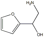 2-amino-1-(2-furyl)ethanol Struktur