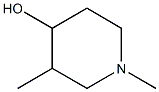 1,3-dimethylpiperidin-4-ol Struktur