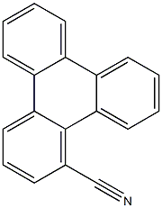 triphenylene-1-carbonitrile Struktur