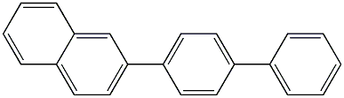 2-[1,1'-biphenyl]-4-ylnaphthalene Struktur