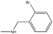 N-(2-bromobenzyl)-N-methylamine Struktur