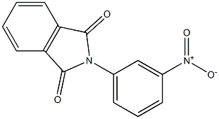 2-(3-nitrophenyl)isoindoline-1,3-dione Struktur