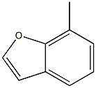 7-methyl-1-benzofuran Struktur