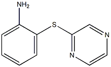 2-(2-pyrazinylsulfanyl)aniline Struktur