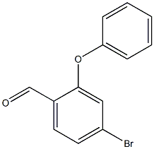 4-bromo-2-phenoxybenzenecarbaldehyde Struktur