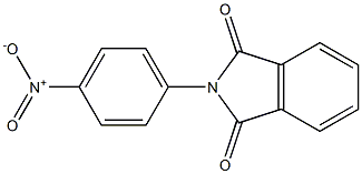 2-(4-nitrophenyl)isoindoline-1,3-dione Struktur