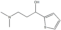 N,N-Dimethyl-3-Hydroxy-3-(2-Thienyl)-Propanamine Struktur