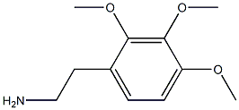 2-(2,3,4-trimethoxyphenyl)ethanamine Struktur