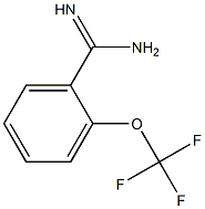 2-(trifluoromethoxy)benzamidine Struktur