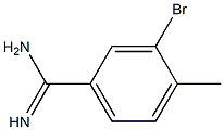 3-bromo-4-methylbenzamidine Struktur