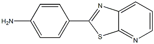 4-(thiazolo[5,4-b]pyridin-2-yl)aniline Struktur