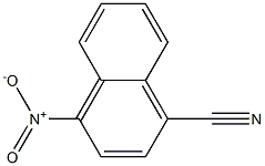 4-nitronaphthalene-1-carbonitrile Struktur