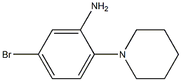 5-BROMO-2-PIPERIDIN-1-YLANILINE Struktur