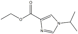 ethyl 1-isopropyl-1H-imidazole-4-carboxylate Struktur