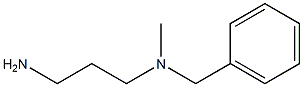 N1-benzyl-N1-methylpropane-1,3-diamine Struktur