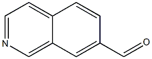 Isoquinoline-7-carbaldehyde Struktur