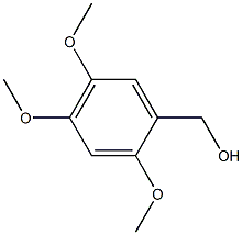 (2,4,5-trimethoxyphenyl)methanol Struktur