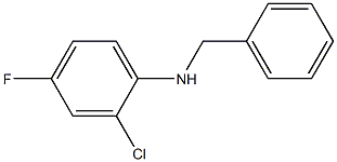 (2-chloro-4-fluorophenyl)(phenyl)methylamine Struktur