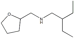 (2-ethylbutyl)(oxolan-2-ylmethyl)amine Struktur