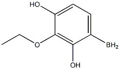 (3-ethoxyphenyl)boranediol Struktur