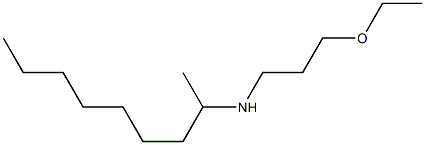 (3-ethoxypropyl)(nonan-2-yl)amine Struktur