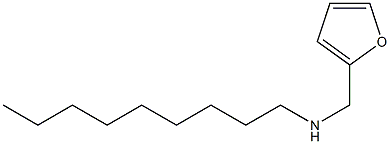 (furan-2-ylmethyl)(nonyl)amine Struktur