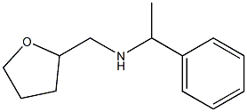 (oxolan-2-ylmethyl)(1-phenylethyl)amine Struktur