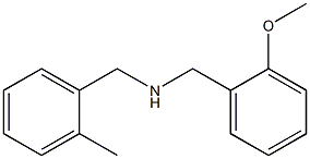 [(2-methoxyphenyl)methyl][(2-methylphenyl)methyl]amine Struktur