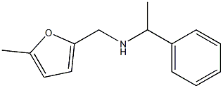 [(5-methylfuran-2-yl)methyl](1-phenylethyl)amine Struktur