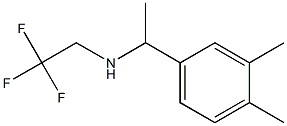 [1-(3,4-dimethylphenyl)ethyl](2,2,2-trifluoroethyl)amine Struktur