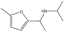 [1-(5-methylfuran-2-yl)ethyl](propan-2-yl)amine Struktur