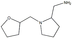 [1-(oxolan-2-ylmethyl)pyrrolidin-2-yl]methanamine Struktur