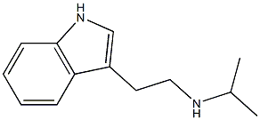 [2-(1H-indol-3-yl)ethyl](propan-2-yl)amine Struktur