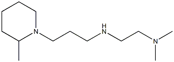 [2-(dimethylamino)ethyl][3-(2-methylpiperidin-1-yl)propyl]amine Struktur